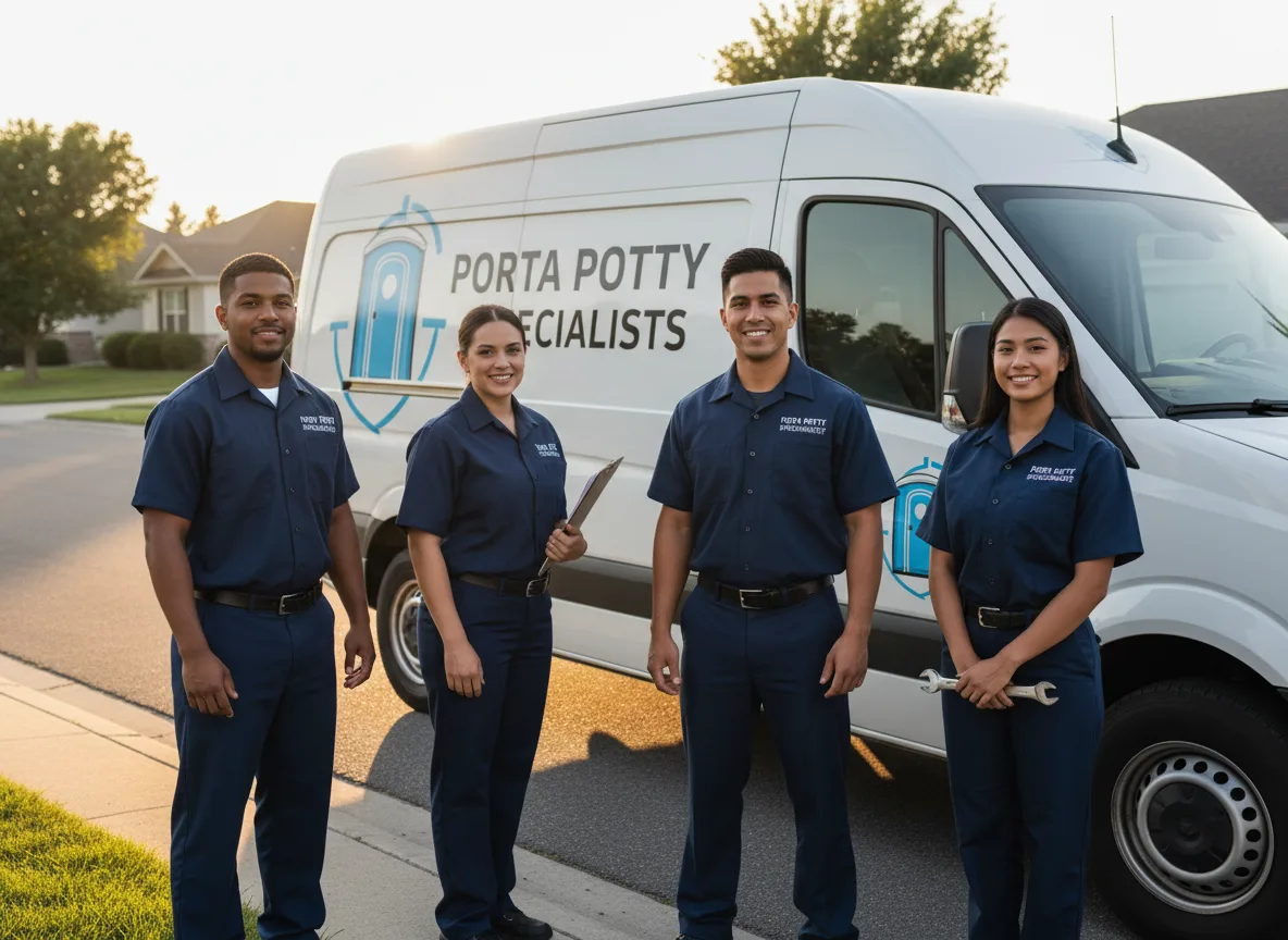 Portable Toilet Rental company in Bloomington, NE