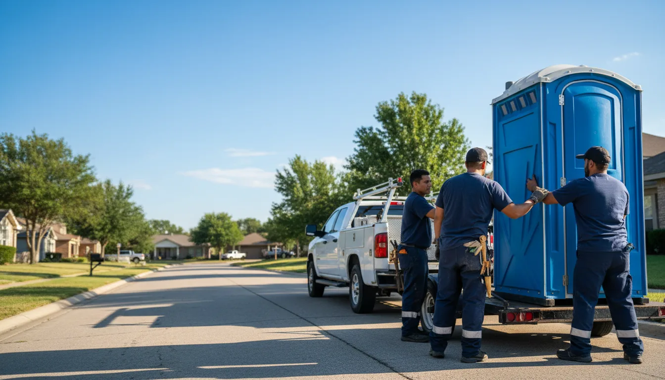 Portable Toilet Rental in Bloomington, NE near me